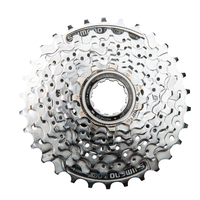 Shimano Alivio CS-HG51 Cassette - 8 Speed, 11-30t, Silver