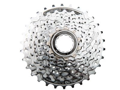 Shimano Shimano Alivio CS-HG51 Cassette - 8 Speed, 11-30t, Silver