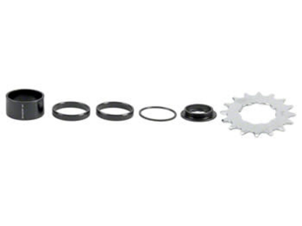 DMR DMR Single Speed Spacer Kit with 16t Cog