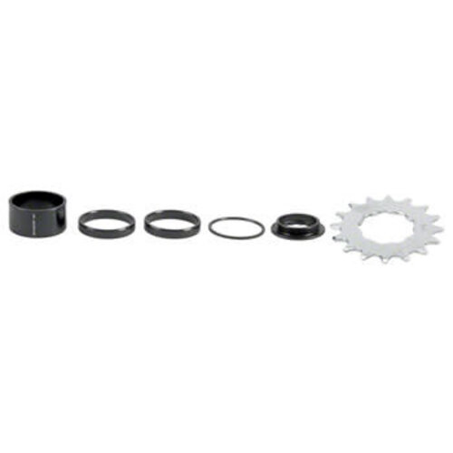 DMR DMR Single Speed Spacer Kit with 16t Cog DMR DMR Single Speed Spacer Kit with 16t Cog