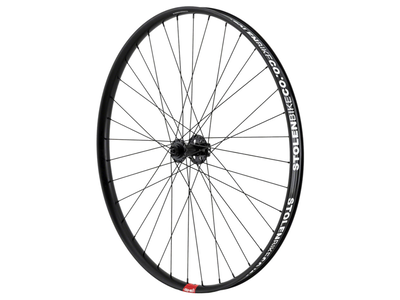 Stolen Stolen Rampage Front Wheel - 29", QR x 100mm, Disc Brake, Black