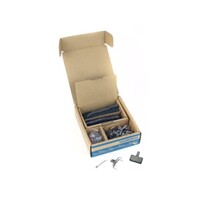 B05S-RX RESIN PAD W/O FIN, PAD SPRING, W/3 TYPES OF SPLIT PIN, 25 PAIRS, IN SEMI-BULK PACK