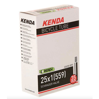 Kenda, Schrader, Tube, Schrader, Length: 35mm, 25'', 1.00