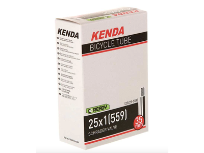 Kenda Kenda, Schrader, Tube, Schrader, Length: 35mm, 25'', 1.00