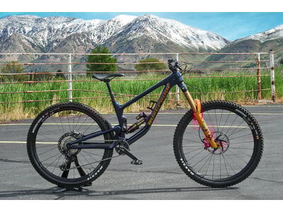 Nukeproof Giga 290 Factory Carbon Craken Blue MD