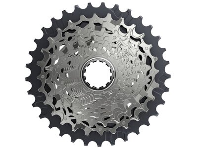 Sram SRAM XPLR XG-1271 Cassette - 12-Speed, 10-44t, Silver, For XDR Driver Body, D1