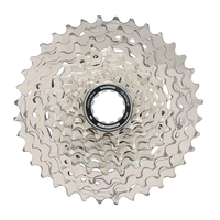 Shimano 105 CS-HG710-12 Cassette - 12-Speed, 11-36t, HG L2, Silver