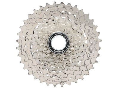 Shimano Shimano 105 CS-HG710-12 Cassette - 12-Speed, 11-36t, HG L2, Silver