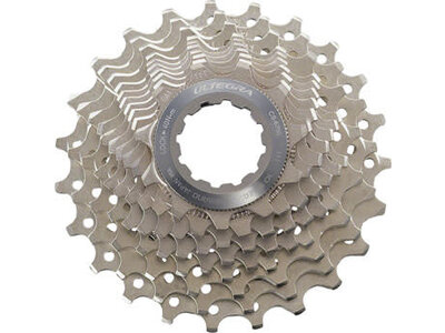 Shimano Shimano Ultegra CS-6700 Cassette - 10 Speed, 11-28t, Silver