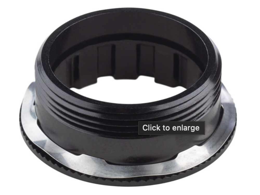 Shimano CS-M7100 LOCK RING & SPACER