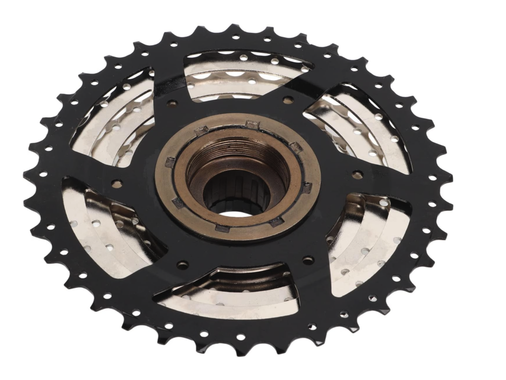 Kuuleyn Bike Freewheel Bicycle Freewheel 10 Speed 11-36T High Strength Steel Bike Speed Flywheel for Cycling Replacement