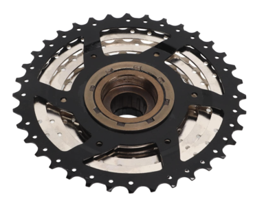 Kuuleyn Bike Freewheel Bicycle Freewheel 10 Speed 11-36T High Strength Steel Bike Speed Flywheel for Cycling Replacement