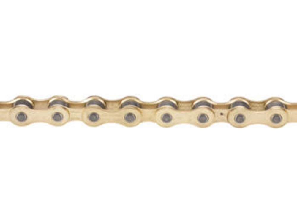 KMC KMC S1 Chain - Single Speed 1/2 x 1/8 112 Links Gold