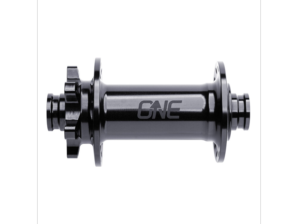 OneUp Components 6B-Disc Front Hub, 15x110mm, 28h, Black