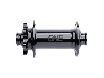 OneUp Components 6B-Disc Front Hub, 15x110mm, 28h, Black