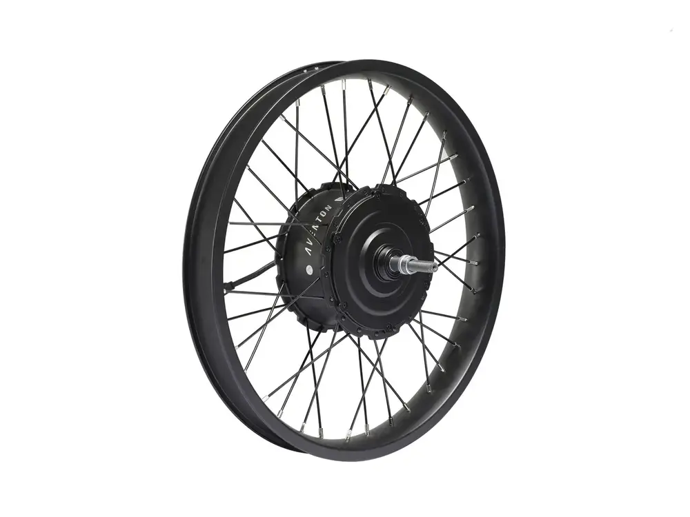 Aventon Rear Wheel - No Tire & Tube: Pace 350 / Pace 350.2