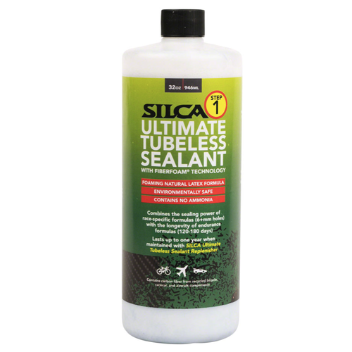 Silca Silca Ultimate Tubeless Sealant Replenisher - 32oz Silca Silca Ultimate Tubeless Sealant Replenisher - 32oz