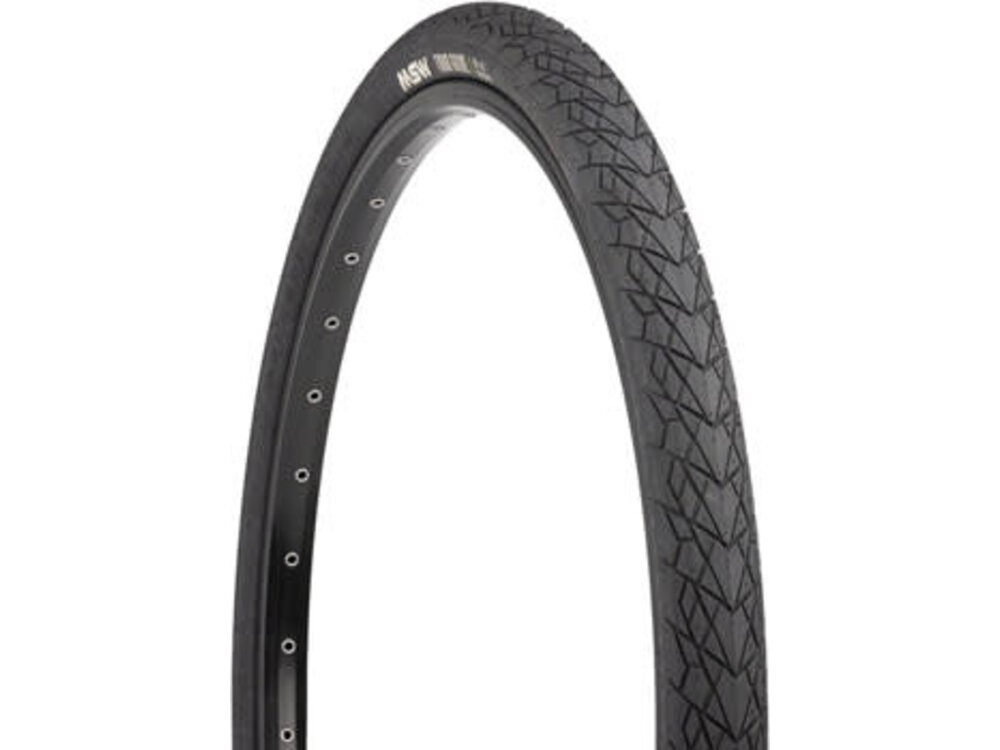 MSW MSW Tour Guide Tire - 26 x 1.75, Black, Rigid Wire Bead, 33tpi