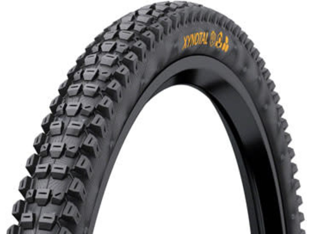 Continental Continental Xynotal Tire - 27.5 x 2.40, Tubeless, Folding, Black, Soft, Enduro Casing, E25