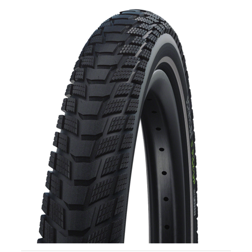 Schwalbe Schwalbe Pick-Up Tire - 20 x 2.35, Clincher, Wire, Black/Reflective, Performance Line, Super Defense, Addix E, Twin Skin, E-50