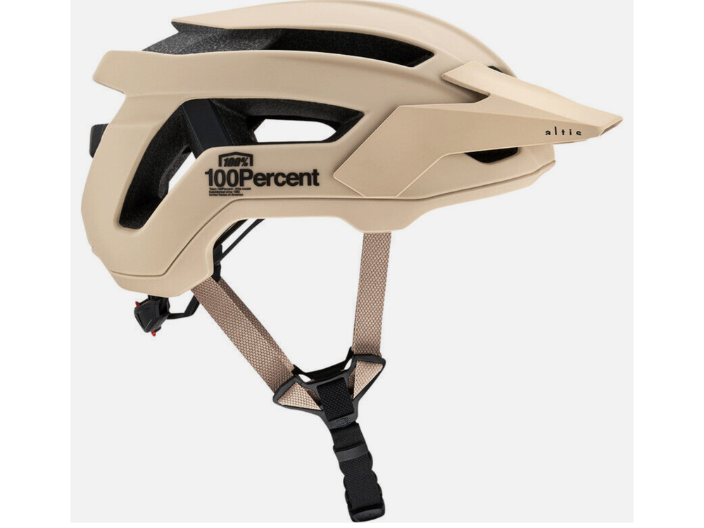 100 Percent ALTIS Helmet CPSC/CE Tan - S/M