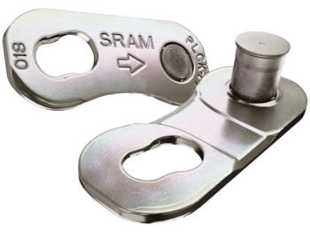 Sram SRAM AXS PowerLock Link for 12-Speed Road Chains, Silver