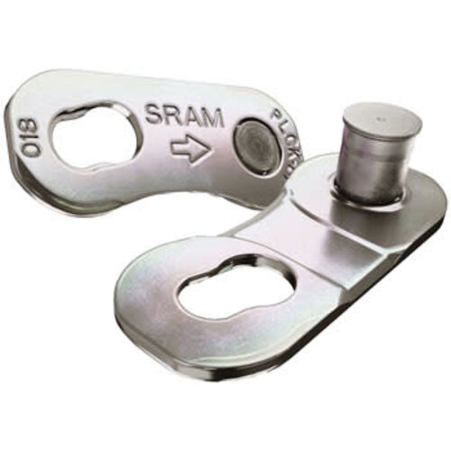 Sram SRAM AXS PowerLock Link for 12-Speed Road Chains, Silver Sram SRAM AXS PowerLock Link for 12-Speed Road Chains, Silver