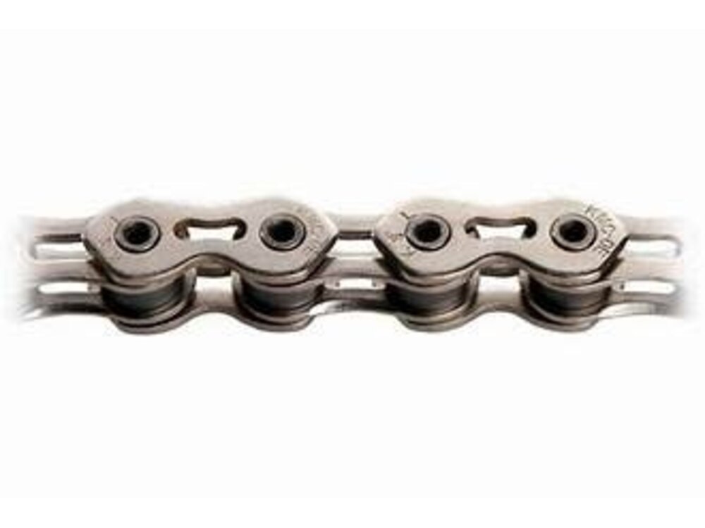 KMC K1SL SuperLite Kool Narrow Chain - Single Speed 3/32", 100 Links, Silver