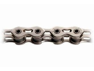 KMC K1SL SuperLite Kool Narrow Chain - Single Speed 3/32", 100 Links, Silver