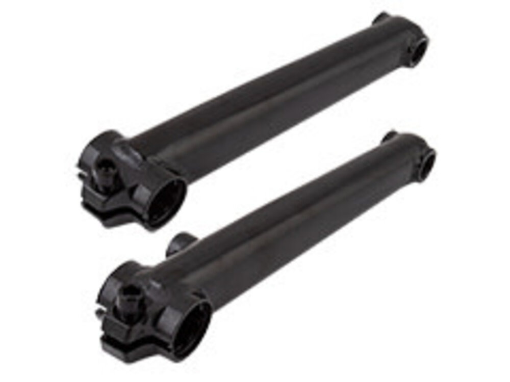 SE Bikes SE BIKES BMX RAD CROMO 175 3PC CRANKSET 19mmx8T SPLINE BK w/BB AXLE