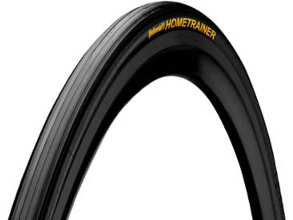 Continental Continental Hometrainer II Tire - 700 x 23, Clincher, Folding, Black
