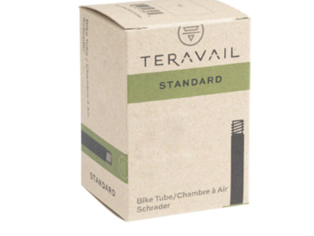Teravail Teravail Standard Tube - 24 x 2 - 2.4, 35mm Schrader Valve