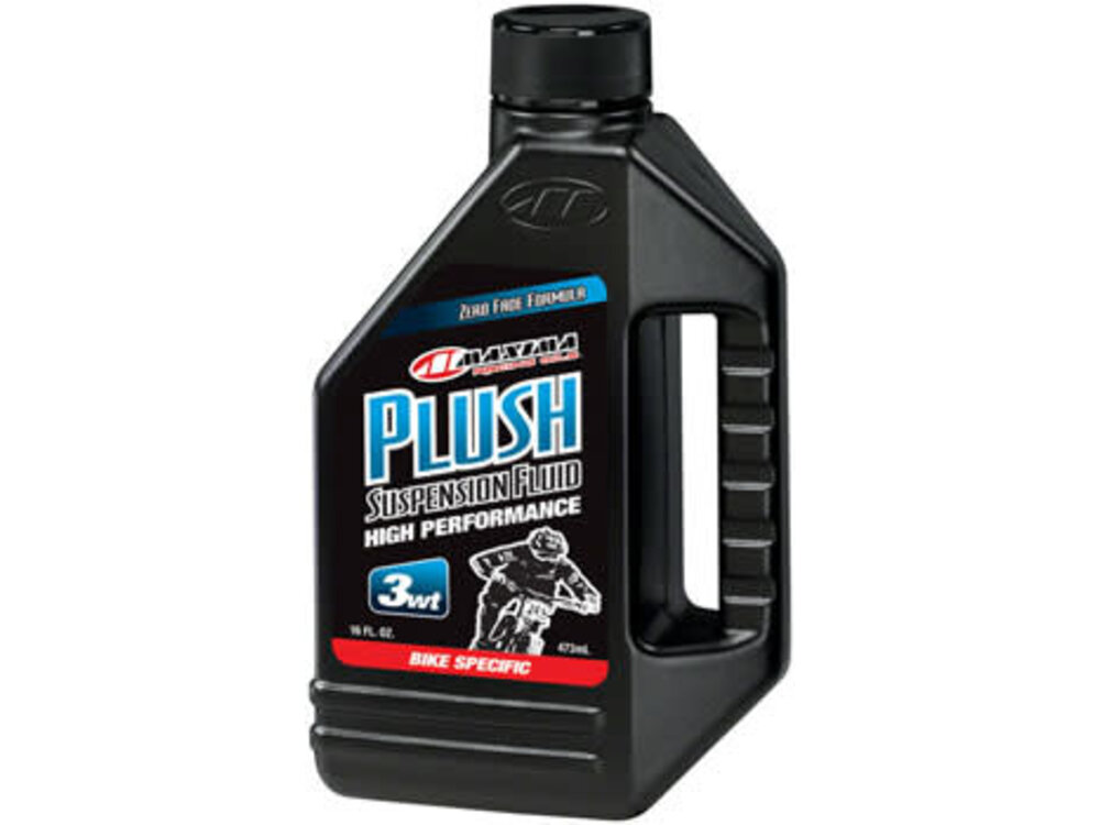 Maxima Racing Oils Maxima Racing Oils PLUSH Suspension Fluid 3 WT 16 fl oz