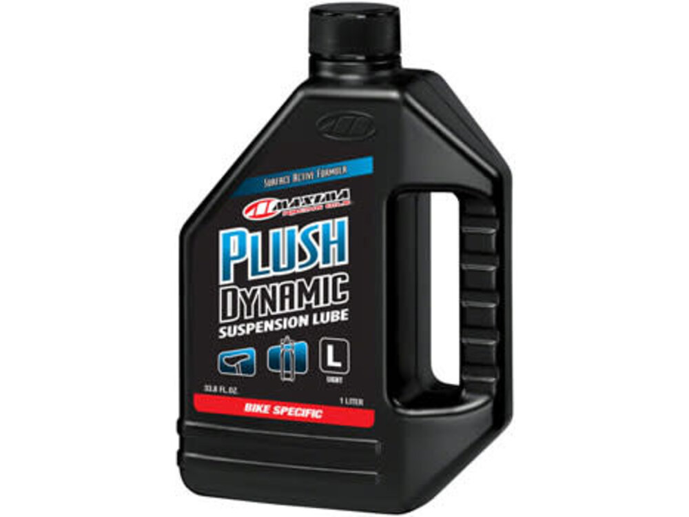 Maxima Racing Oils Maxima Racing Oils Plush Dynamic Suspension Lube - 1L, Light