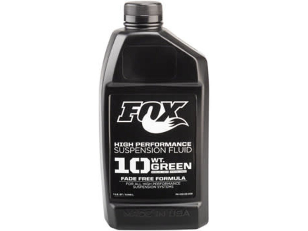 FOX FOX 10 Weight Green Damper Fluid, 32 oz