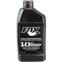 FOX 10 Weight Green Damper Fluid, 32 oz