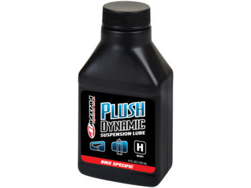 Maxima Racing Oils Maxima Racing Oils Plush Dynamic Suspension Lube - 120ml, Heavy