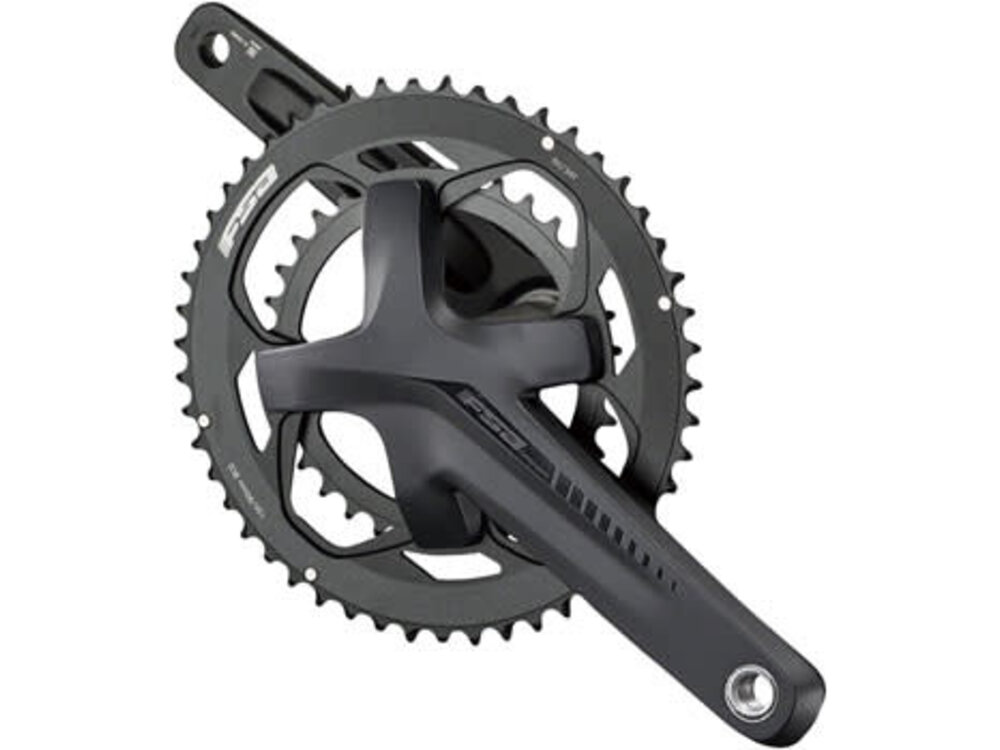 Full Speed Ahead Full Speed Ahead Omega Crankset- 170mm, 11-Speed, 50/34t, 120/90 BCD, Full Speed Ahead MegaExo 19 Spindle Interface, Black