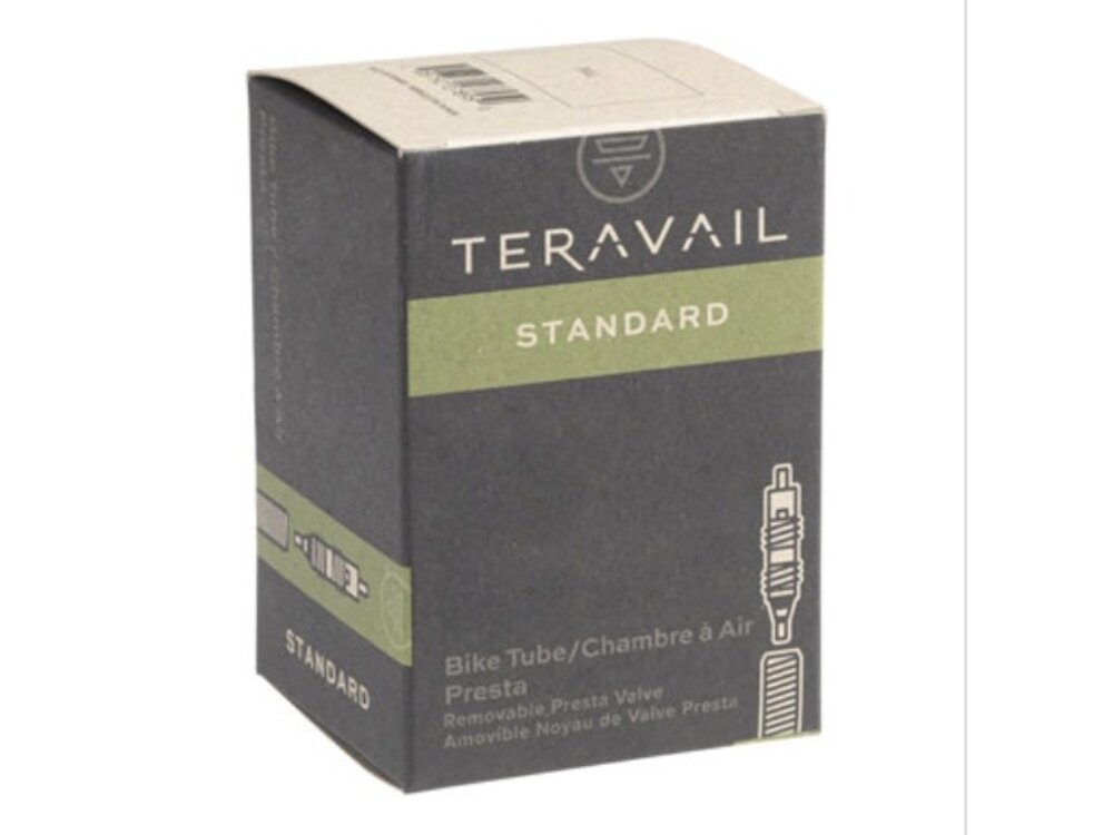 Teravail Teravail Standard Tube - 26 x 1.5 - 1.75, 40mm Presta Valve