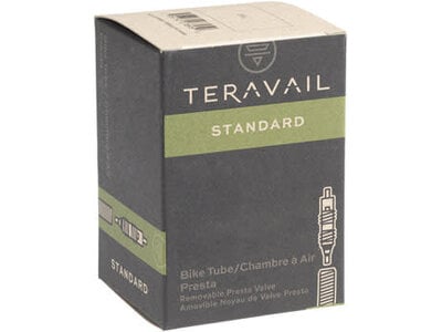 Teravail Teravail Standard Tube - 20 x 1.25 - 1.9, 32mm Presta Valve