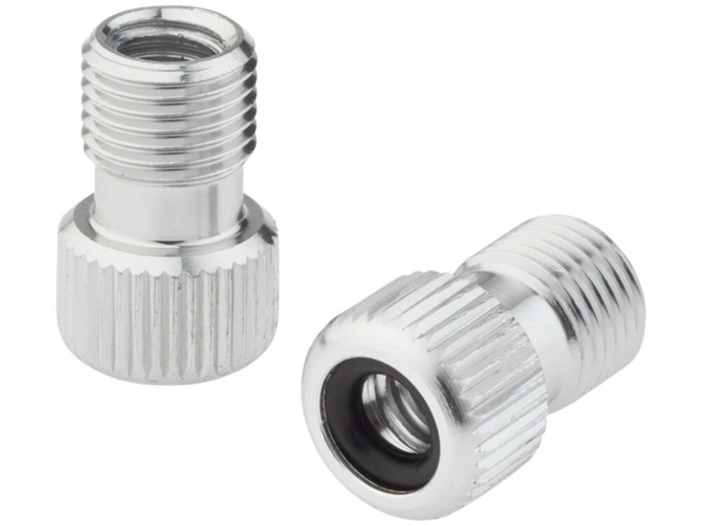 MSW MSW Presta Valve to Schrader Valve Adapter,