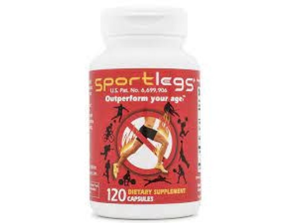 Sportlegs SportLegs Nutritional Supplement Bottle of 120 Capsules