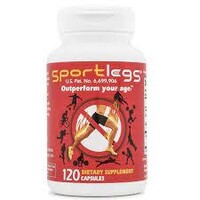 SportLegs Nutritional Supplement Bottle of 120 Capsules