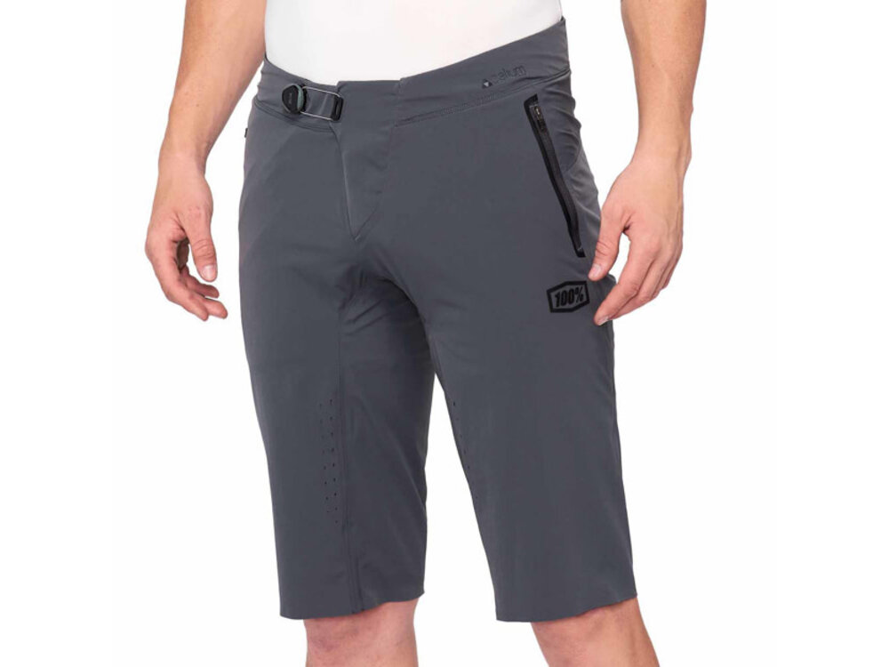 100 Percent CELIUM Shorts Charcoal - 34