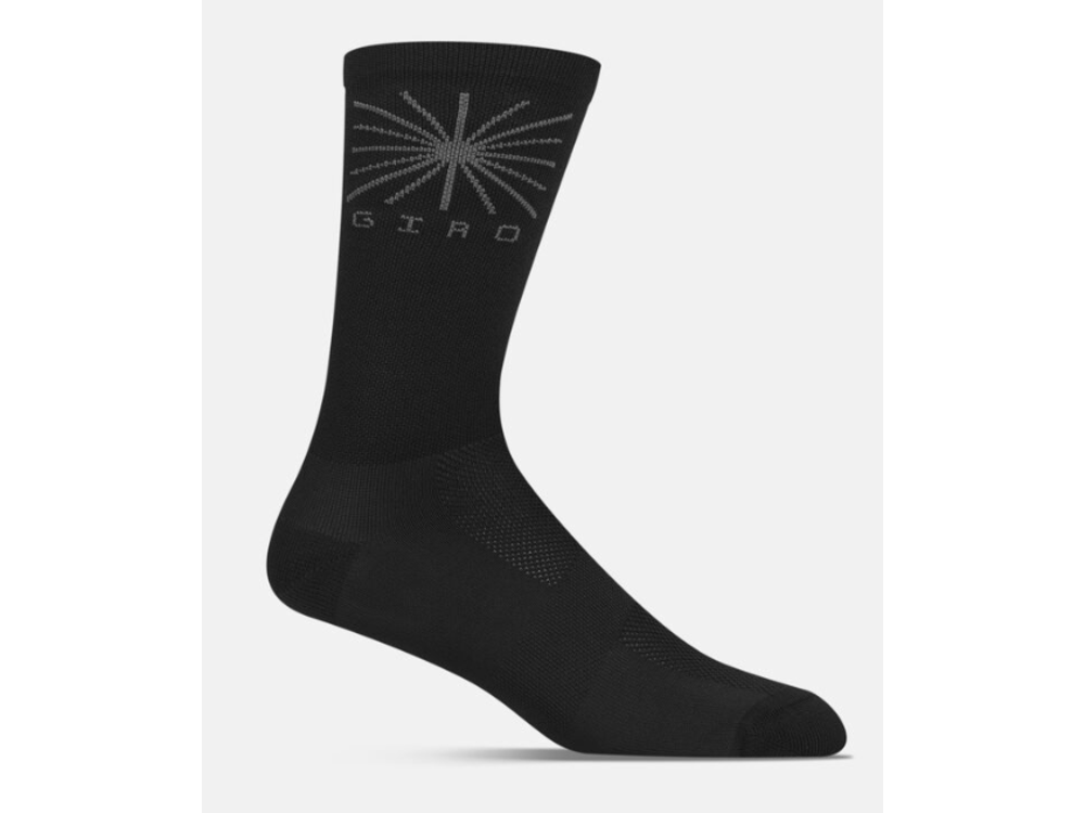 Giro Comp Racer High Rise Sock Black Sun S