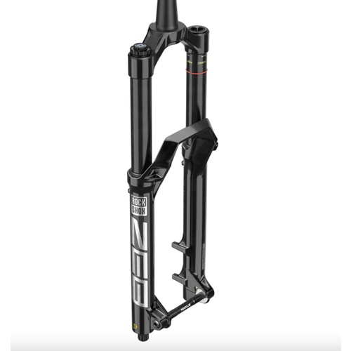 RockShox **CUT DOWN**ZEB Ultimate, Suspension Fork, 27.5'', DebonAir, 170mm, 1-1/8''-1.5'', 15x110mm TA, Rake: 44mm, Black RockShox **CUT DOWN**ZEB Ultimate, Suspension Fork, 27.5'', DebonAir, 170mm, 1-1/8''-1.5'', 15x110mm TA, Rake: 44mm, Black