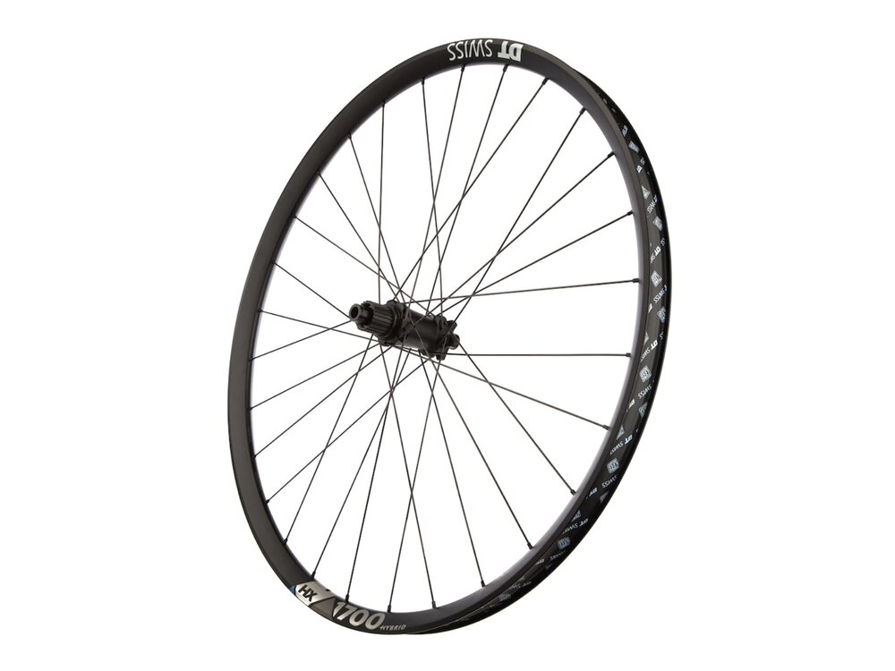 DT Swiss DT Swiss EX 1700 SPLINE Rear Wheel - 27.5", 12 x 148mm Boost, 6-Bolt, Micro Spline, Black