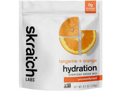 Skratch Labs Skratch Labs Everday Drink Mix - Tangerine Orange, 30-Serving Resealable Bag