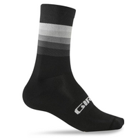 Comp Racer High Rise Sock Black Heatwave S