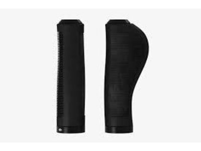 Brooks Ergonomic Rubber Grip - Black, 130/130mm